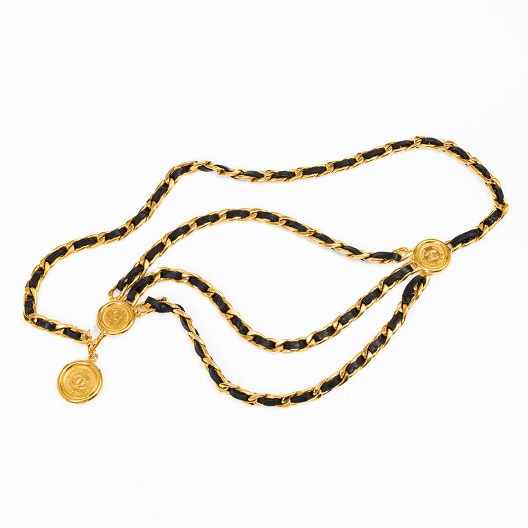 Chanel, Belt, "Chain Belt", vintage.