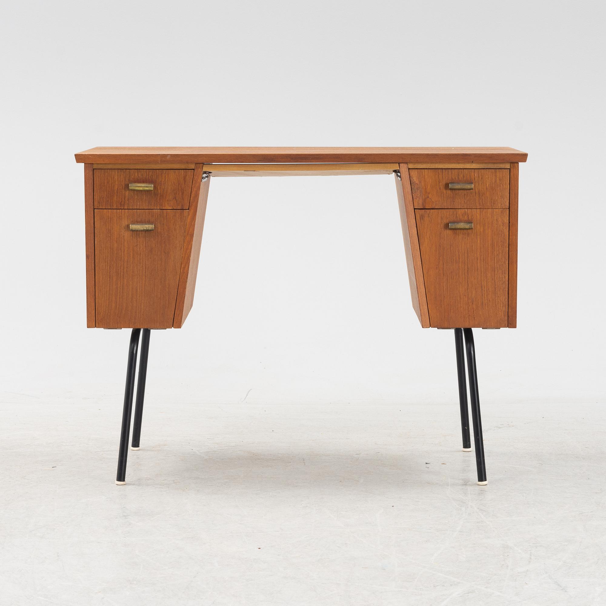 Skrivbord, "Marlene", IKEA, modellen formgiven 1959.