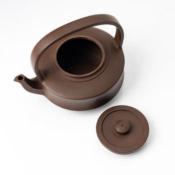 Gu Jingzhou, A Chinese Pianshihu Teapot, Gu Jingzhou.