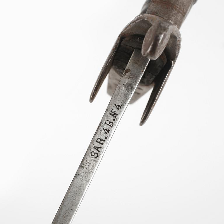 SABEL, för artilleriet, m/1831, Sverige.