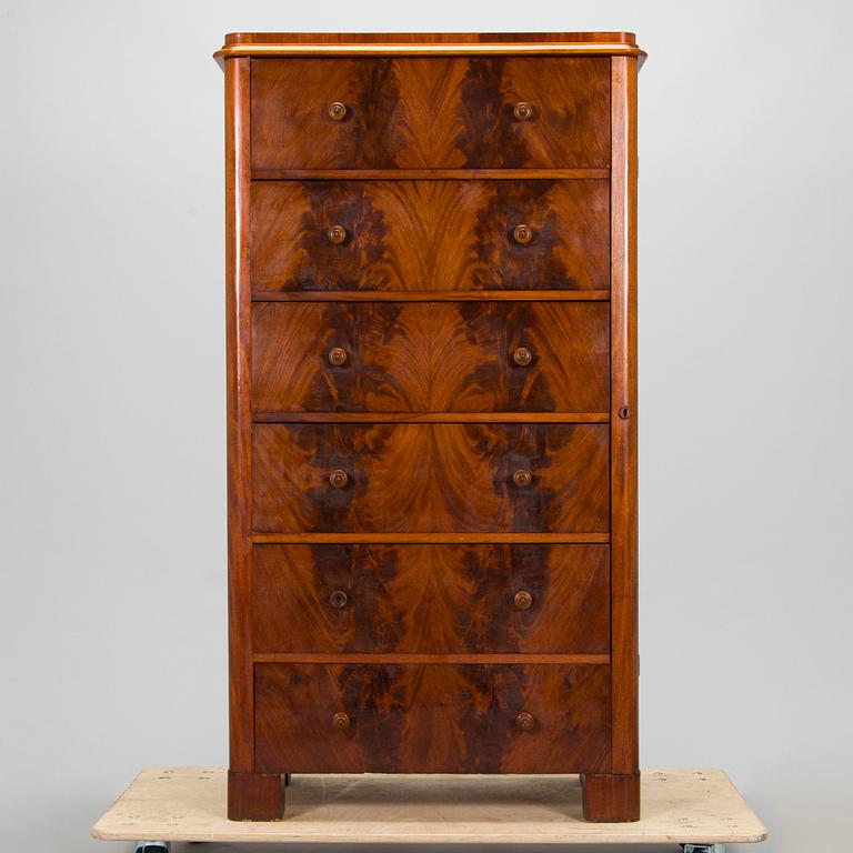 Gentleman's chest of drawers / chest of drawers, circa 1870,