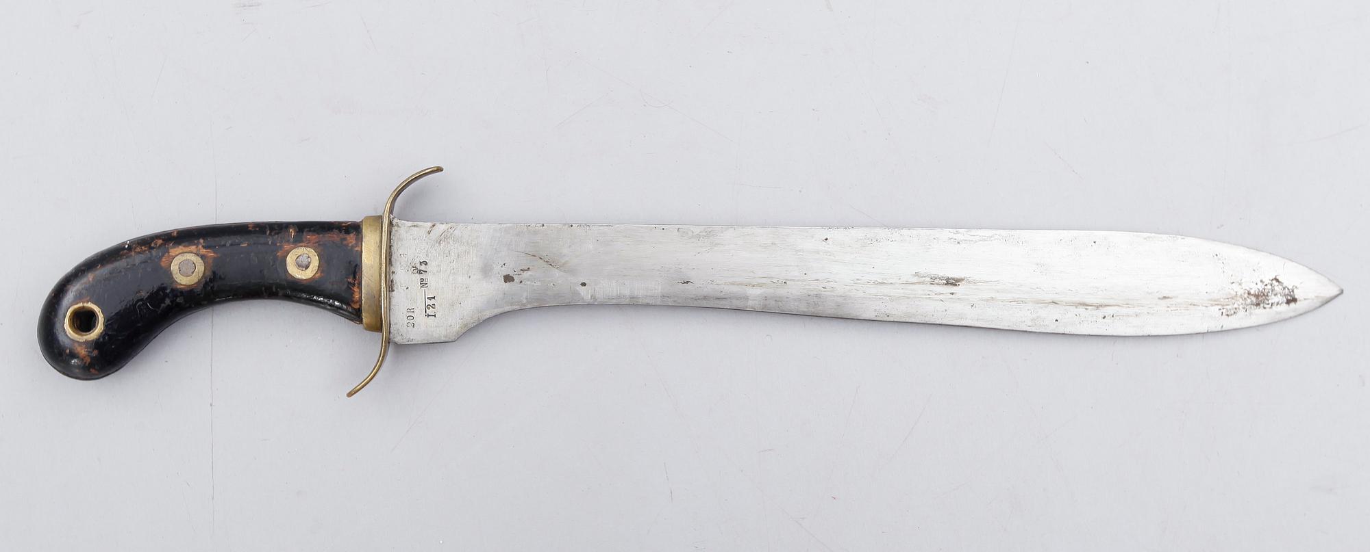 FASKINKNIV, modell 1848.