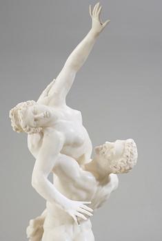 Giambologna (Giovanni da Bologna) After, "The Rape of the Sabines".