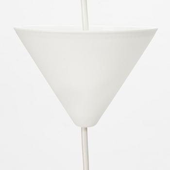 Uno & Östen Kristiansson, taklampor, 3 st, ur "Cylindus-serien", Luxus, Vittsjö, 1970-tal.