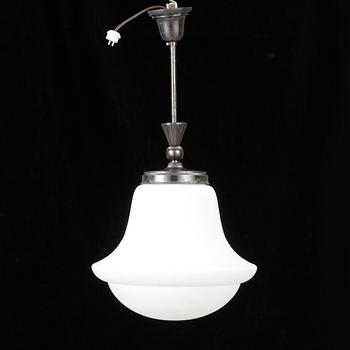 TAKLAMPOR, ett par, art déco, 1900-talets första hälft.