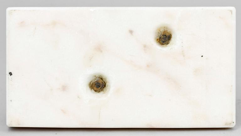 BREVPRESS, metall, 1800/1900-tal.