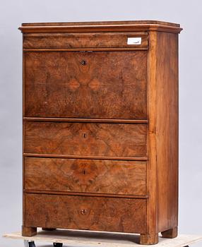 CHIFFONJE, senempiretyp, 1800-talets andra hälft.