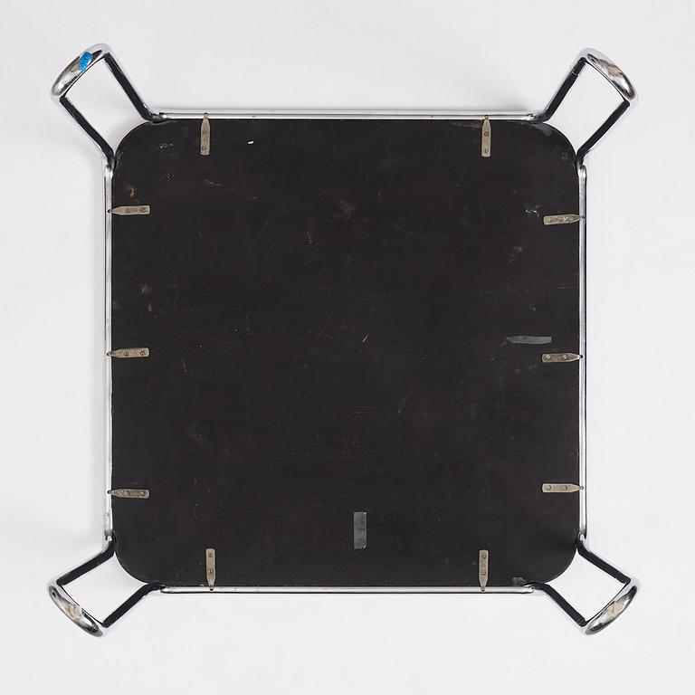 Marcel Breuer, a table, model "B10",  Thonet ca 1927-1930.