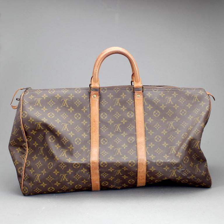 VÄSKA, "Keepall 55", Louis Vuitton.