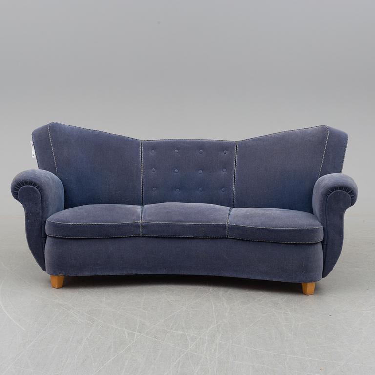 A Swedish Modern sofa, 1940's.