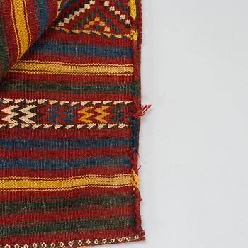 A pair of west persian saddel bags. Circa  150 x 80 cm.