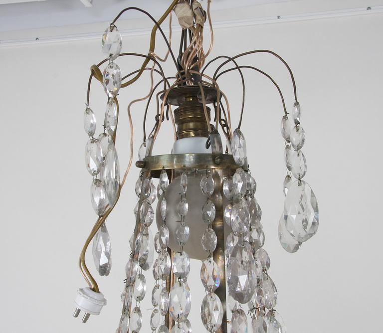 LJUSKRONA, gustaviansk stil. H 72.