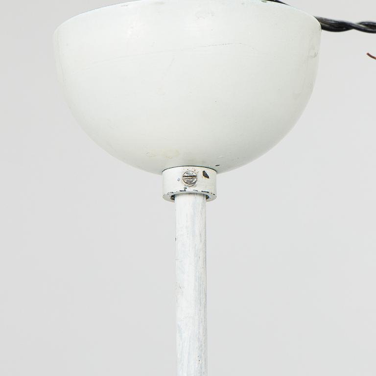 Paavo Tynell, A 1940s pendant ceiling light  for Taito and Kauklahden Lasitehdas.