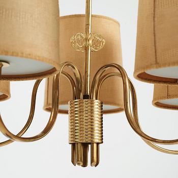 Paavo Tynell, taklampa, modell 9030, Taito 1940-50-tal.