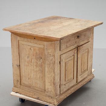 MÖSSBORD, 1800-tal.