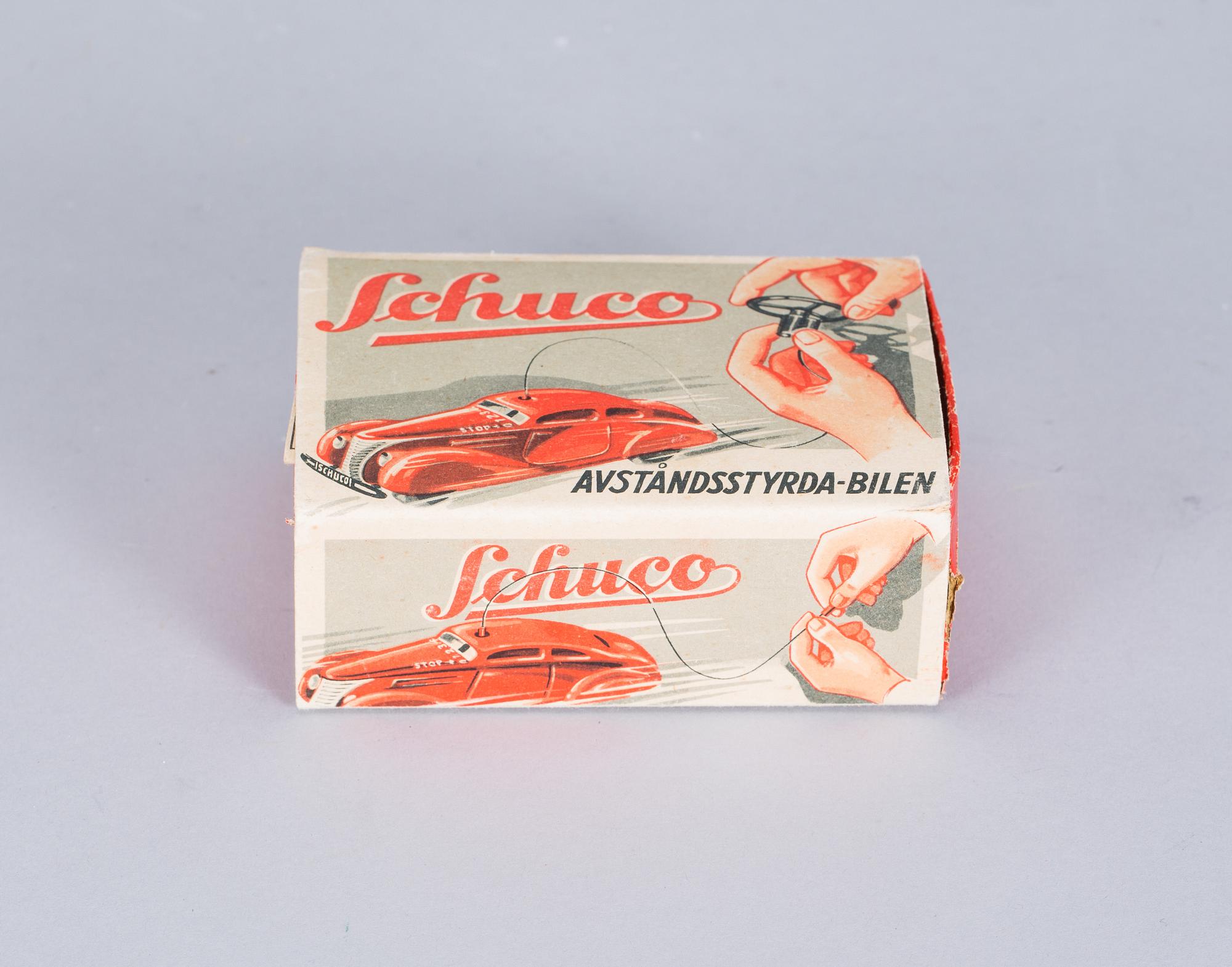 LEKSAKSBIL, Schuco Avståndsstyrda Bilen 3000, Tyskland, 1900-talets mitt.