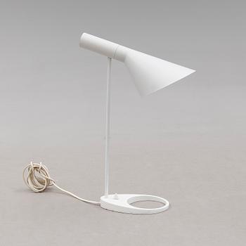 BORDSLAMPA, "AJ", Arne Jacobsen, Louis Poulsen, 1900-talets senare del.