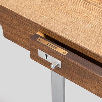 Hans J. Wegner, skrivbord, JH180, Johannes Hansen, Danmark, efter år 1970.
