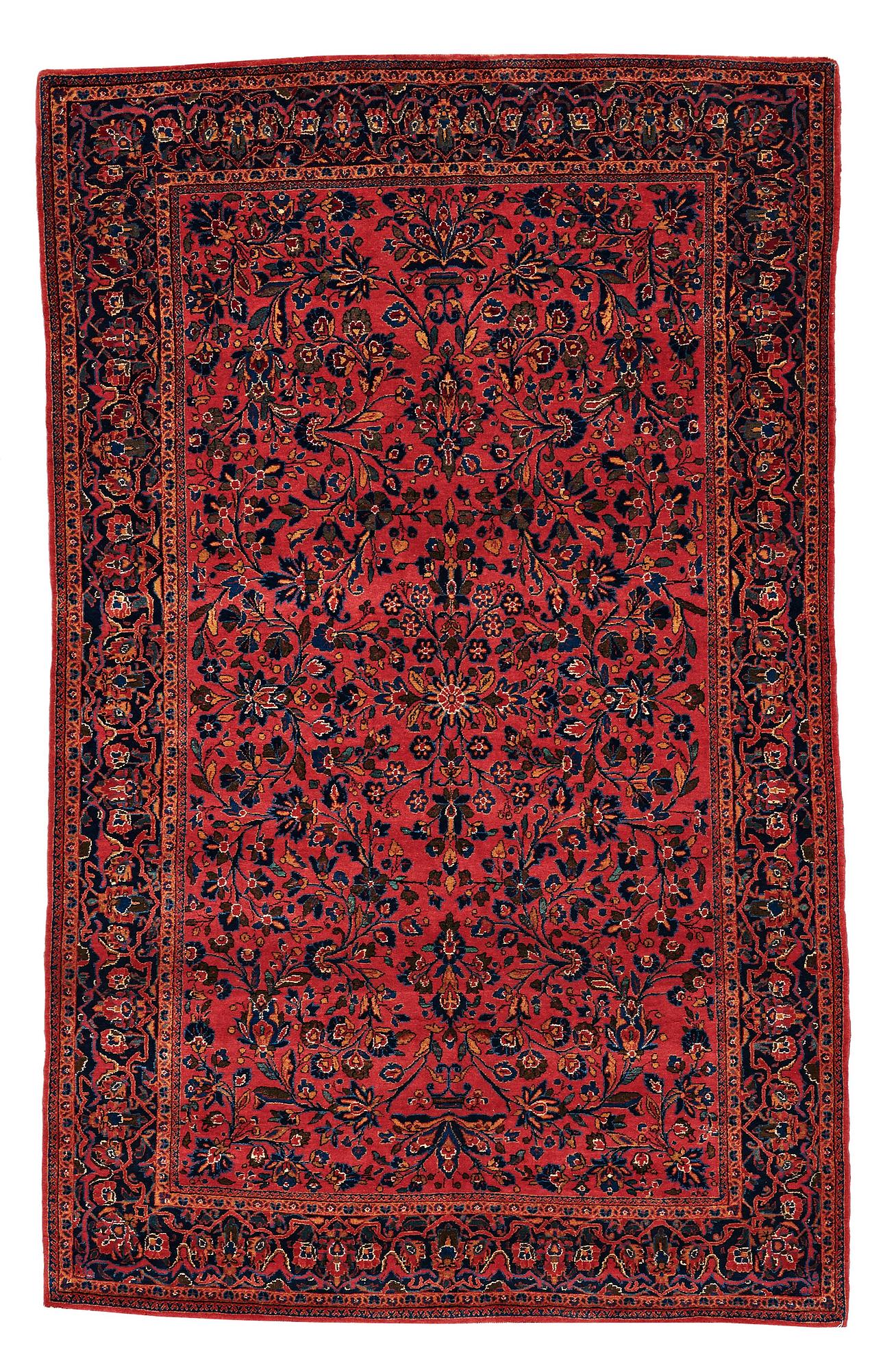 MATTA, semiantik Keshan, ca 210 x 129,5-134 cm.