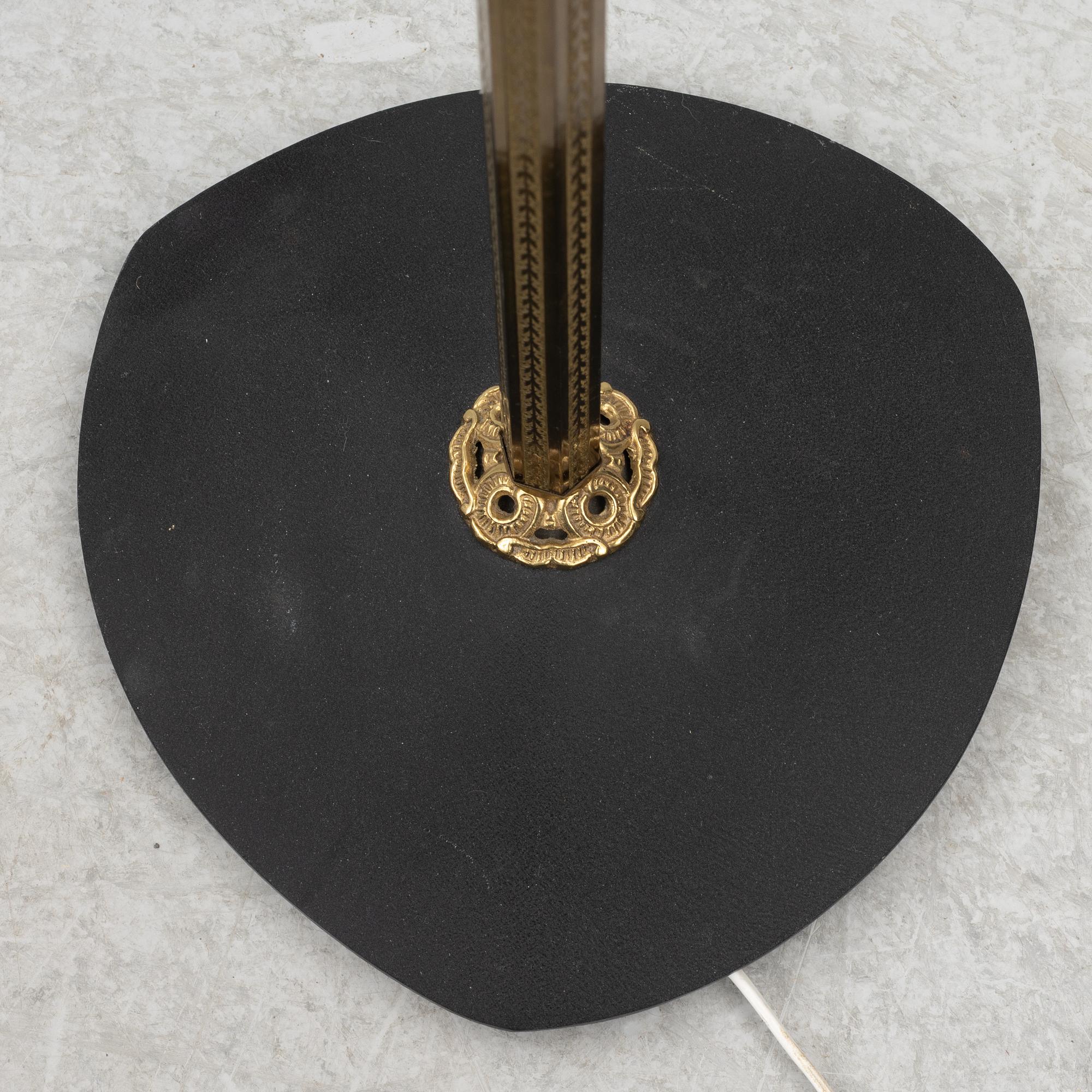 A floor lamp, AWF, 1950s.