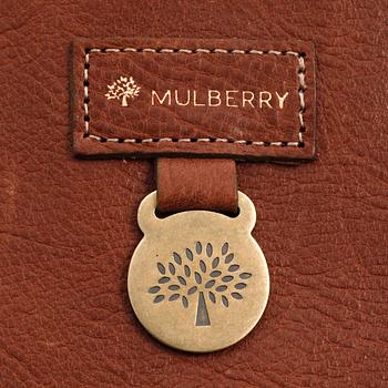 MULBERRY, a darwin oak leather bag, "Bayswater".