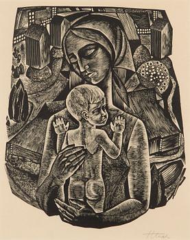 Henno Arrak, "Ema lapsega".