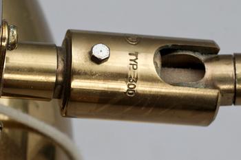 GOLVLAMPOR, 2 st, Bergboms, 1900-talets andra hälft.