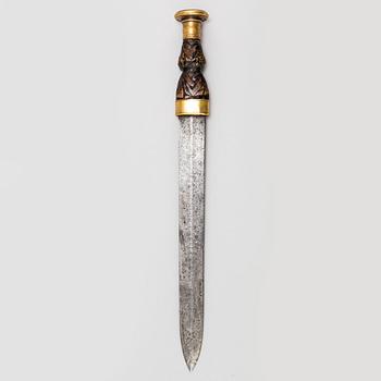 A Scottish dirk, second half of 18th Century.