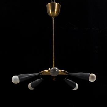 A 1950´s ceiling light.