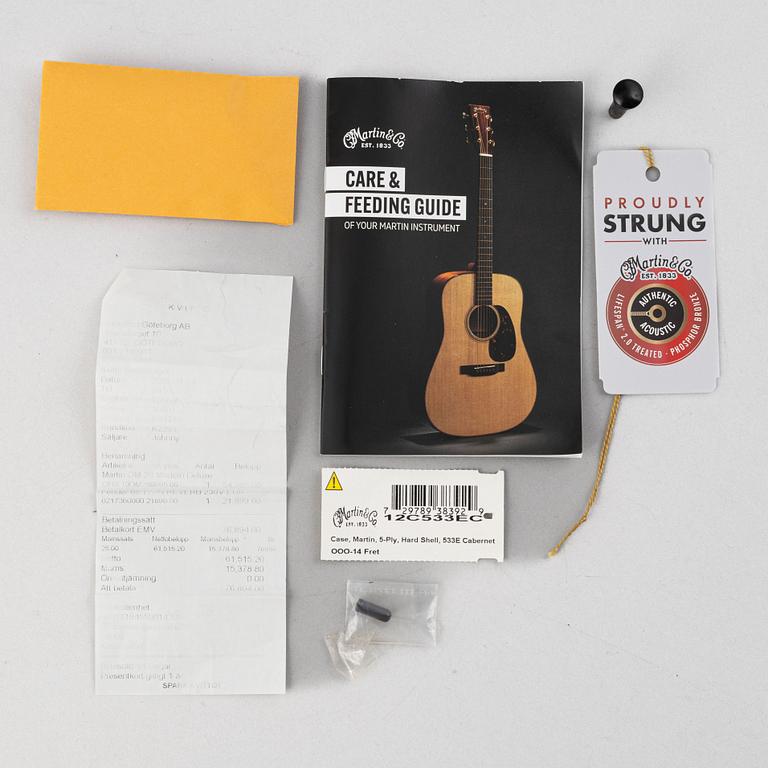 C.F. Martin & Co, "OM-28 Modern Deluxe", acoustic guitar, USA, 21st century.