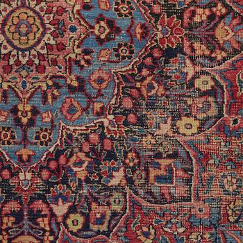 Matta, Antik Khorasan, ca 373 x 270 cm.