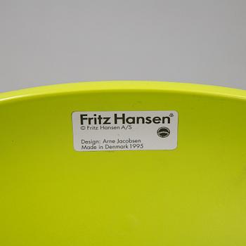 Arne Jacobsen, stolar 6 st "Myran", Fritz Hansen, 1995.
