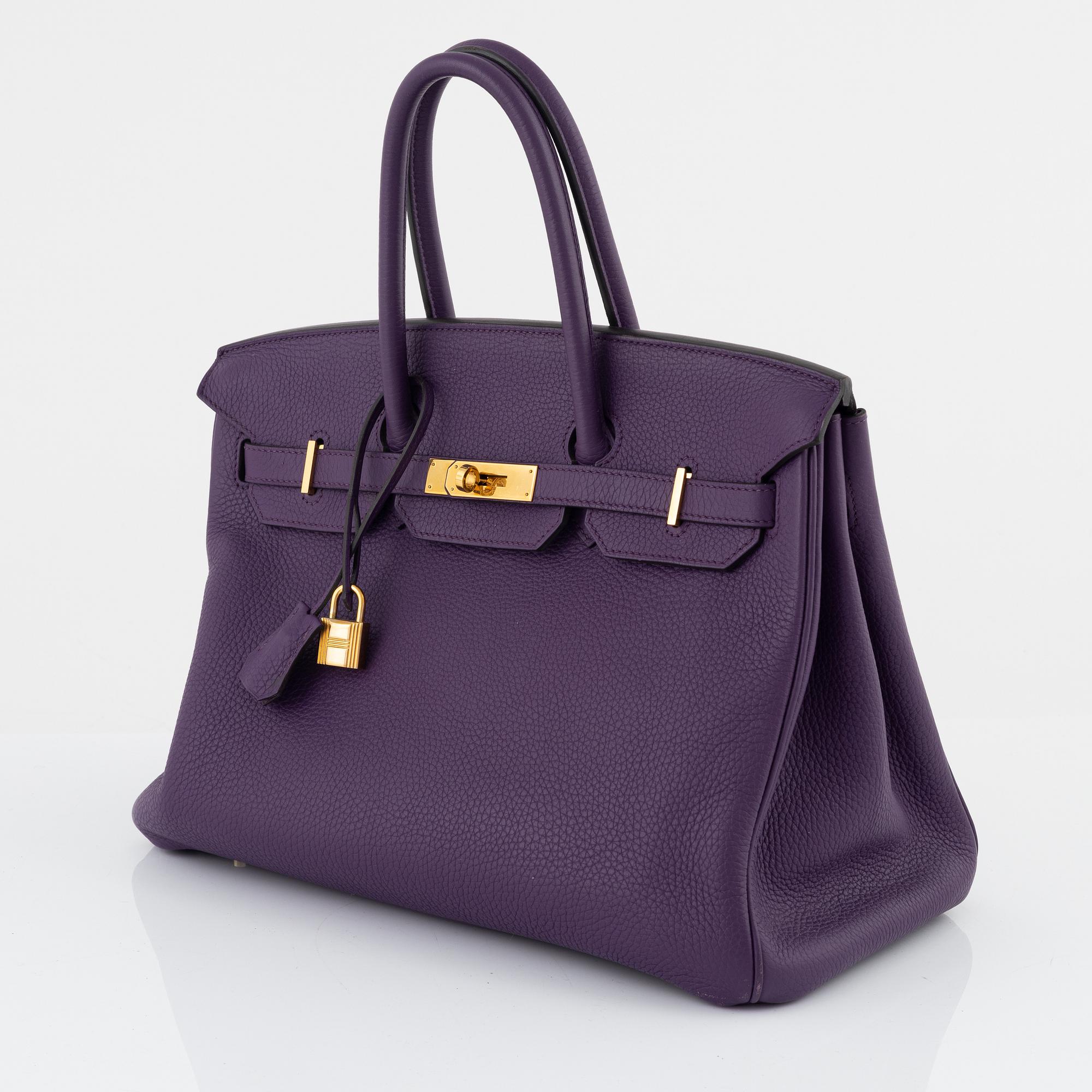 Hermès, bag, "Birkin 35", 2012.