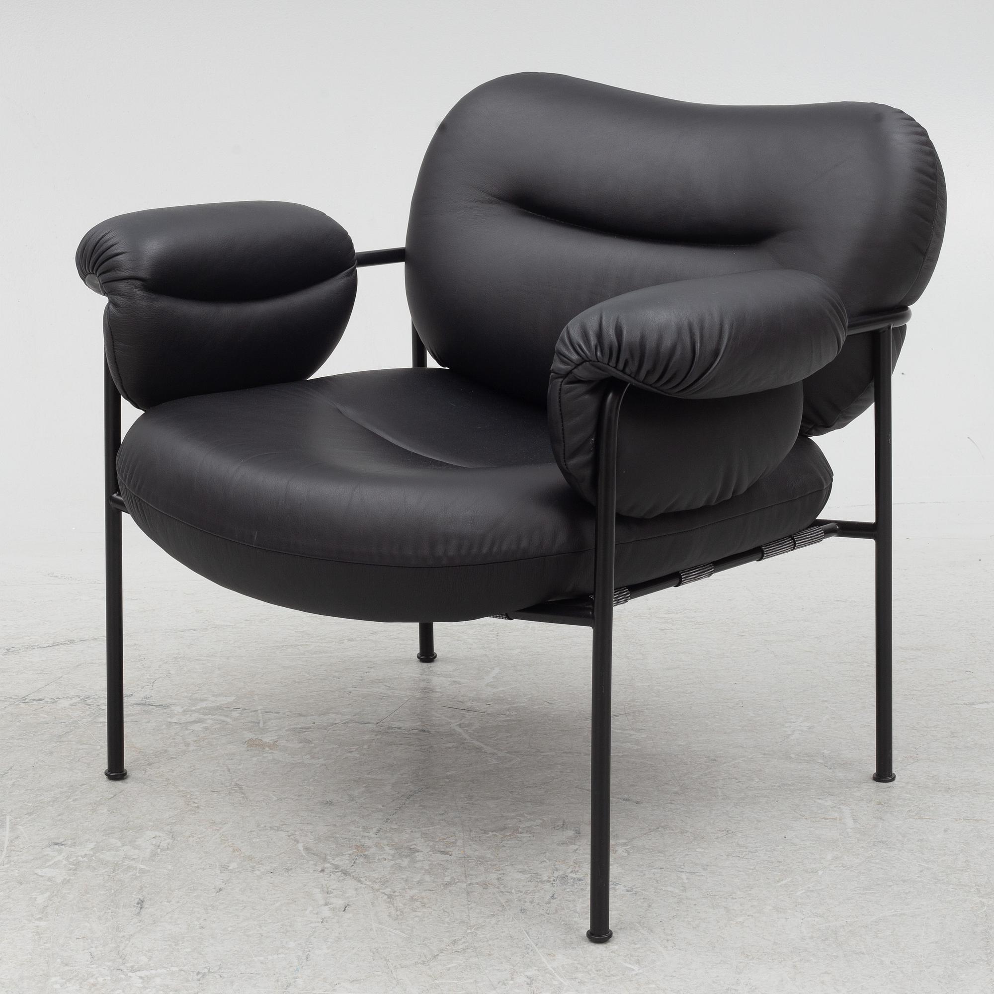 Andreas Engesvik, armchair, "Bollo", Fogia, contemporary.