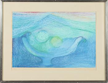 CARL-HENNING PEDERSEN, daterad 1958.