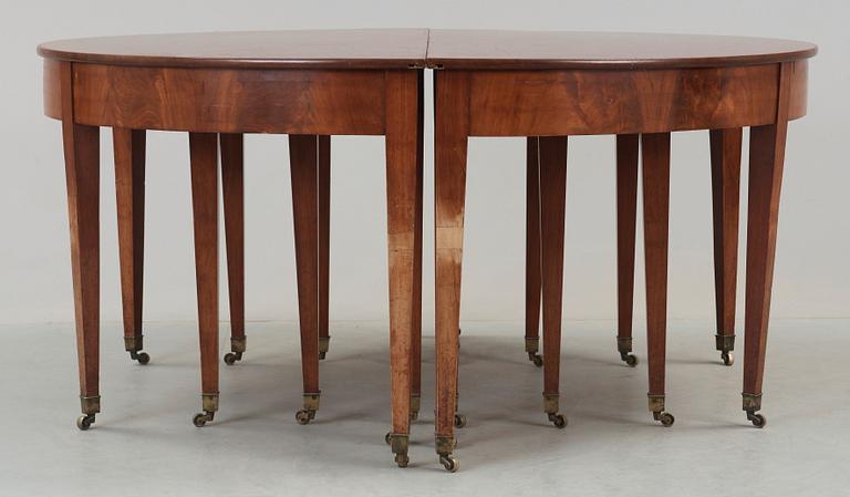 MATBORD. England, 1800-tal.
