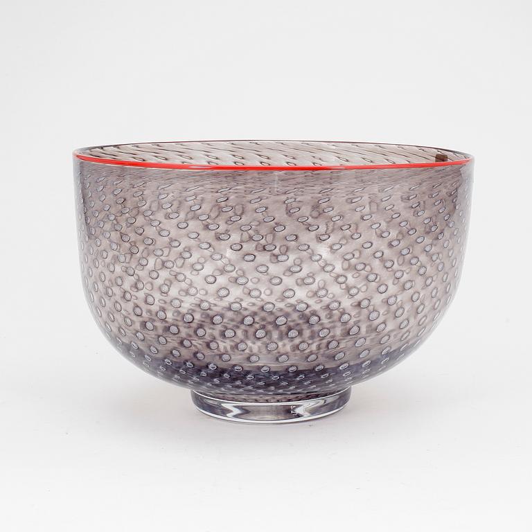 SKÅL, glas. Bertil Vallien, Boda 58240.