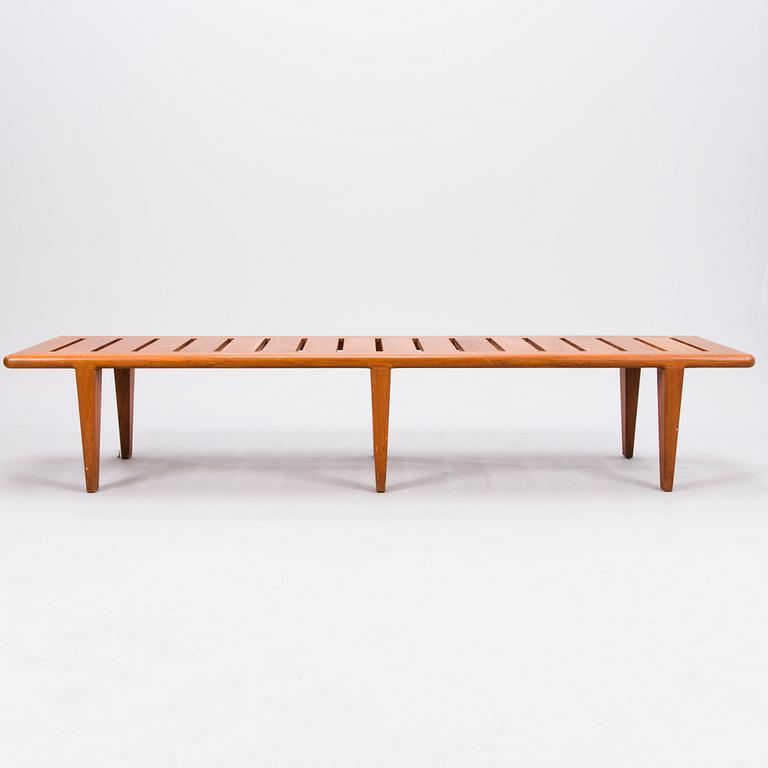 HANS J WEGNER, a Danish 'JH574' bench for Johannes Hansen.