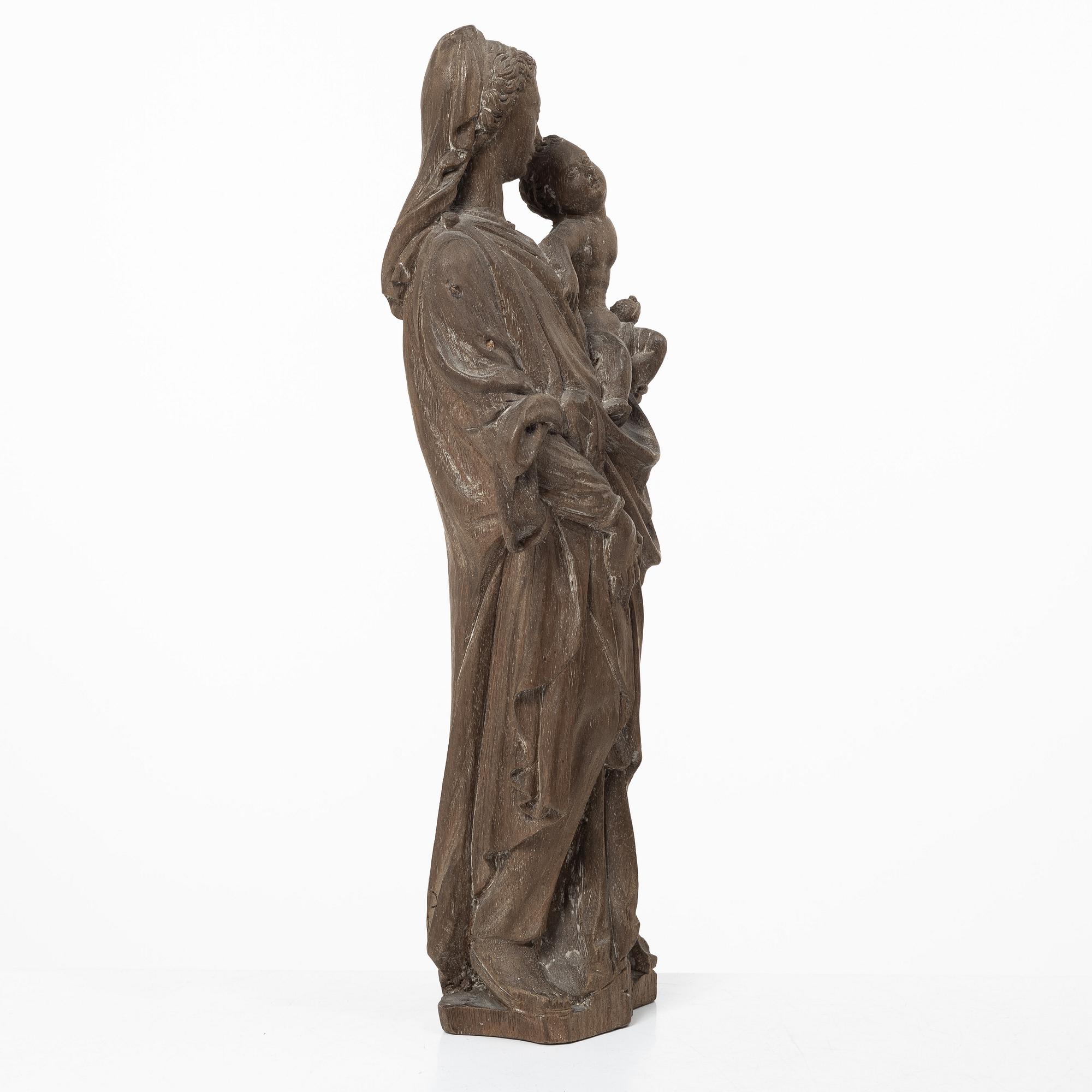Sculpture, pietà, Switzerland, 19th century.