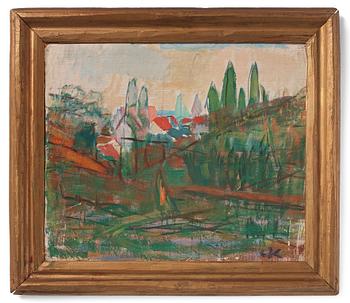 Carl Kylberg, "Vägen till staden".