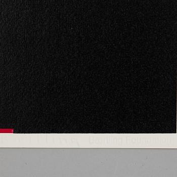 A serigraphy by Olle Baertling, numbered 2/15.