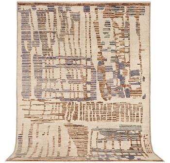 Matta, Ushak, ca 378 x 268 cm.