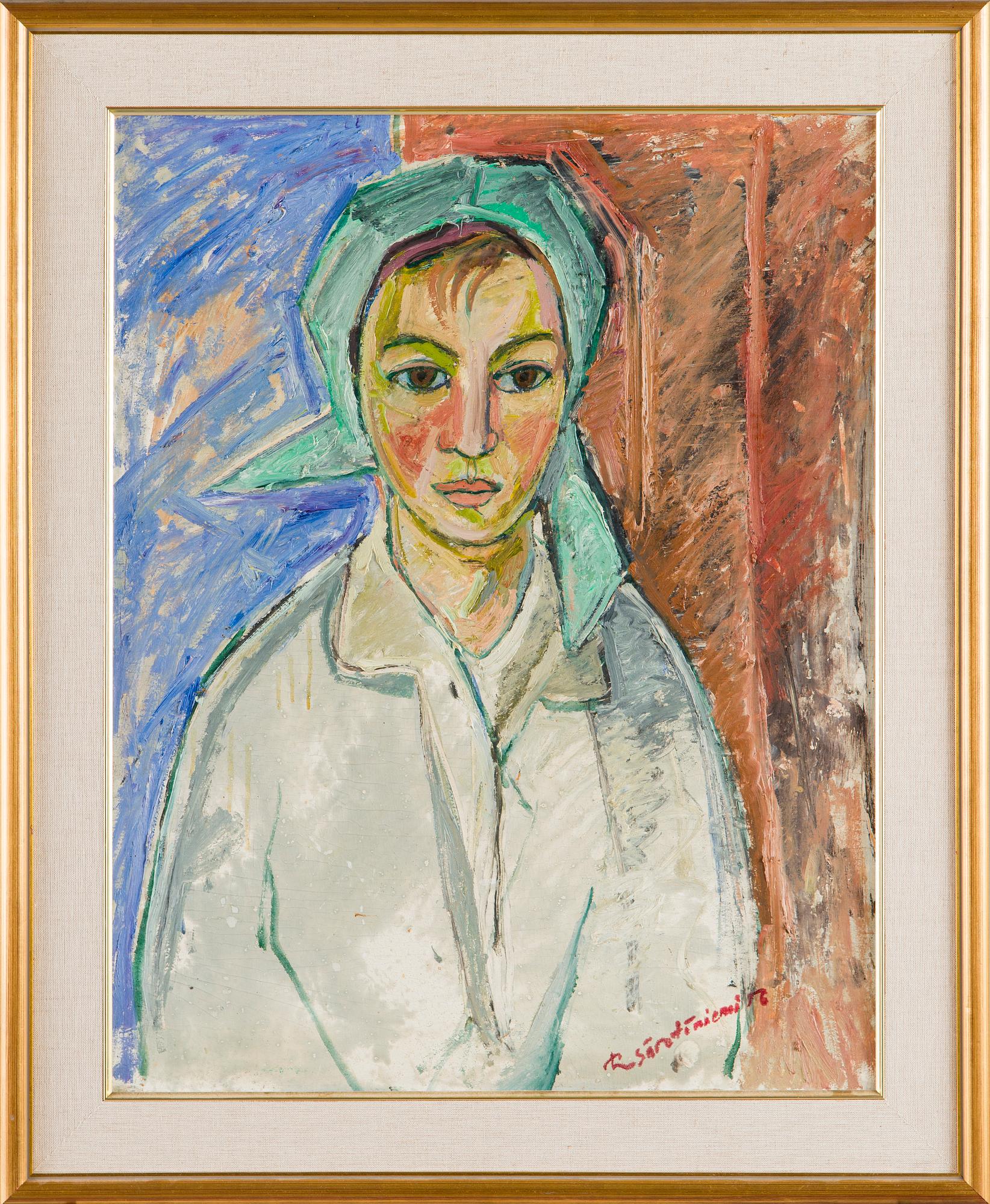Reidar Särestöniemi, Milkmaid.