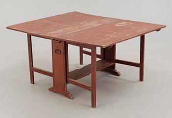 SLAGBORD, allmoge, Hälsingland, 1800-tal.