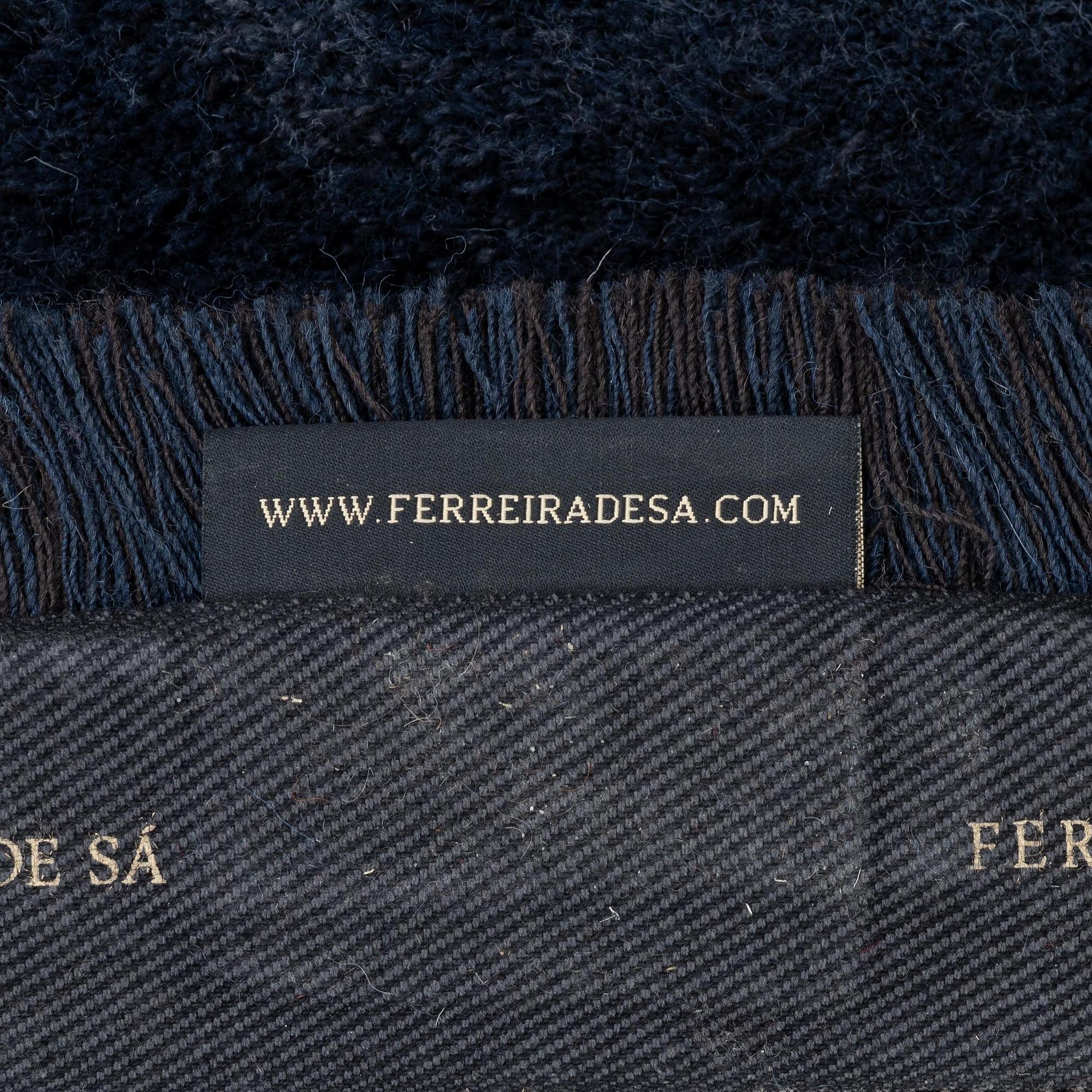 Denise Grünstein, a hand tufted 'Halo' carpet, c. 290 x 274 cm,  Ferreira de Sá, Portugal.