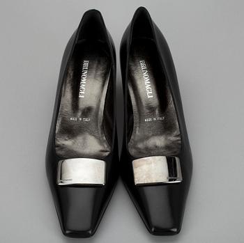 SKOR, pumps, Bruno Magli i originalkartong.