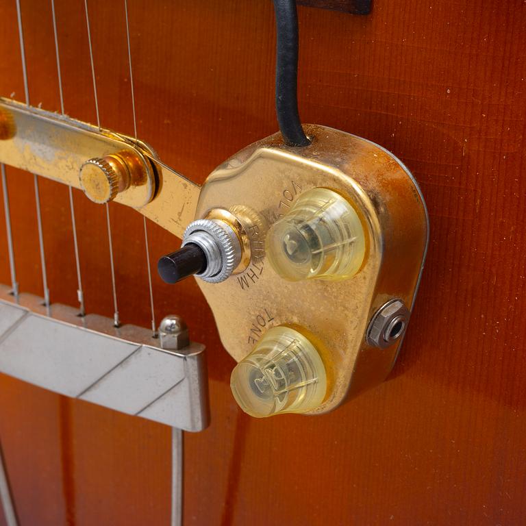 Gibson, "Wartime Special", halvakustisk gitarr, 1941, USA.