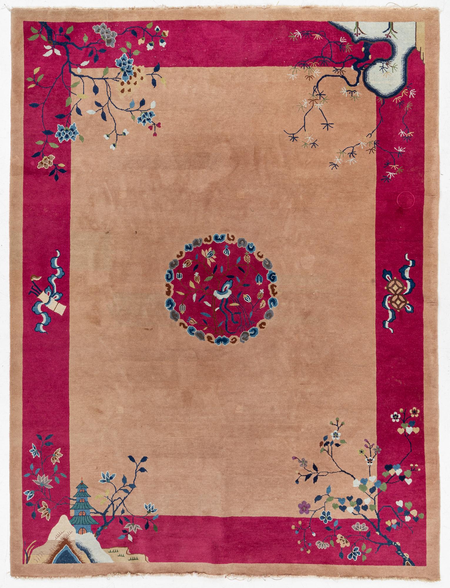 Carpet, China, 330 x 245 cm.