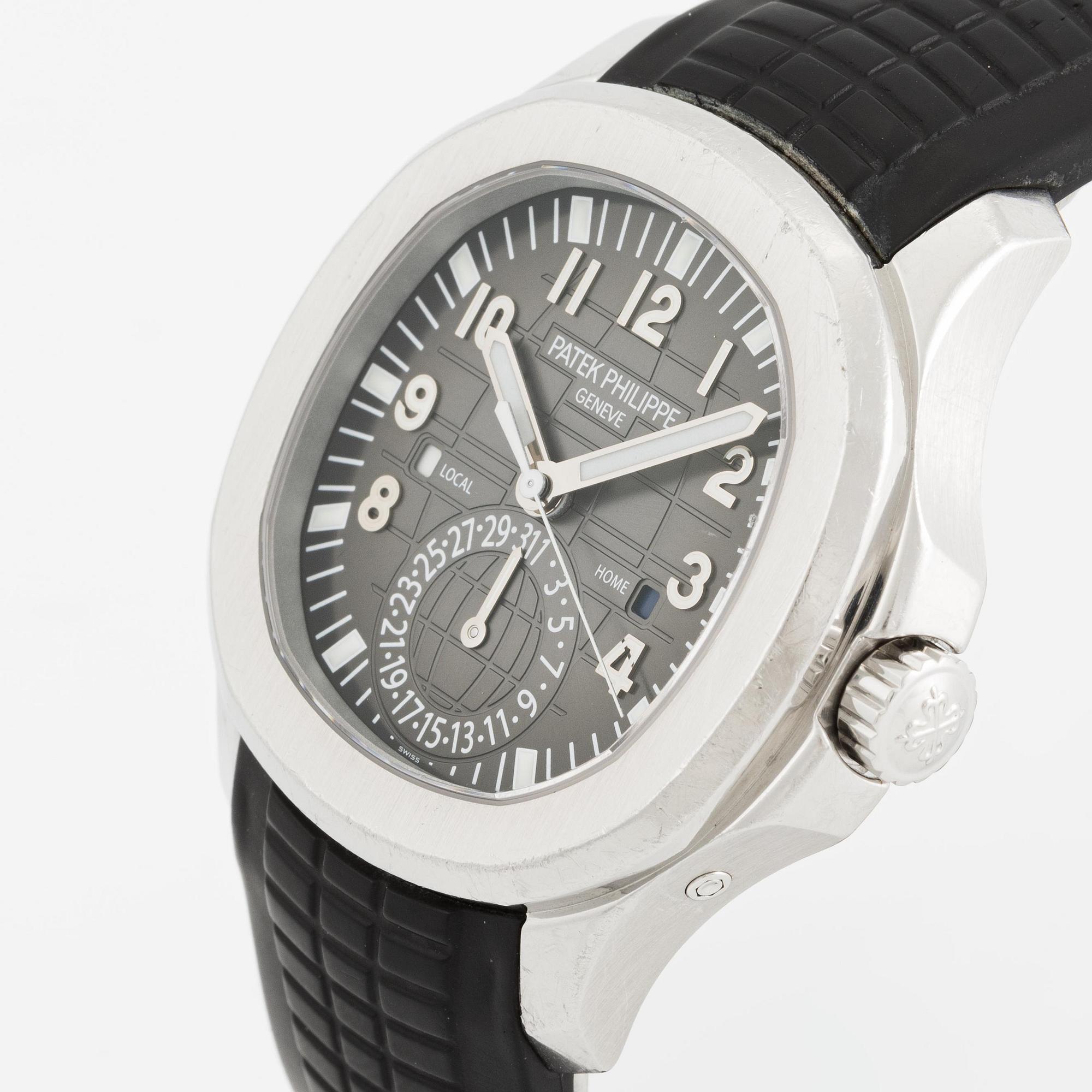 Patek Philippe, Aquanaut, Travel Time, "324-Movement", ca 2013.