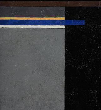 Gösta Adrian-Nilsson, "Vit cirkel Horisontell".